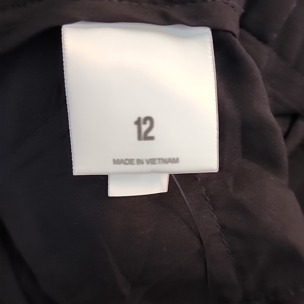Express Flare Mid Rise Classic Black Dress Pants Brand New - Picture 11 of 11